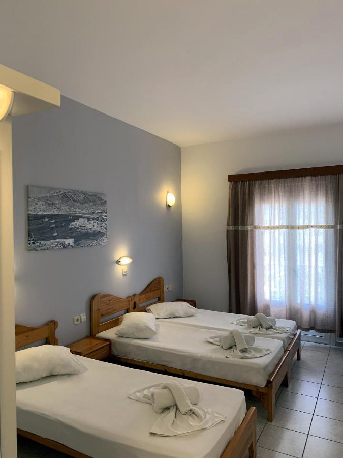 Hotel Aegeon Mylopotas Dış mekan fotoğraf