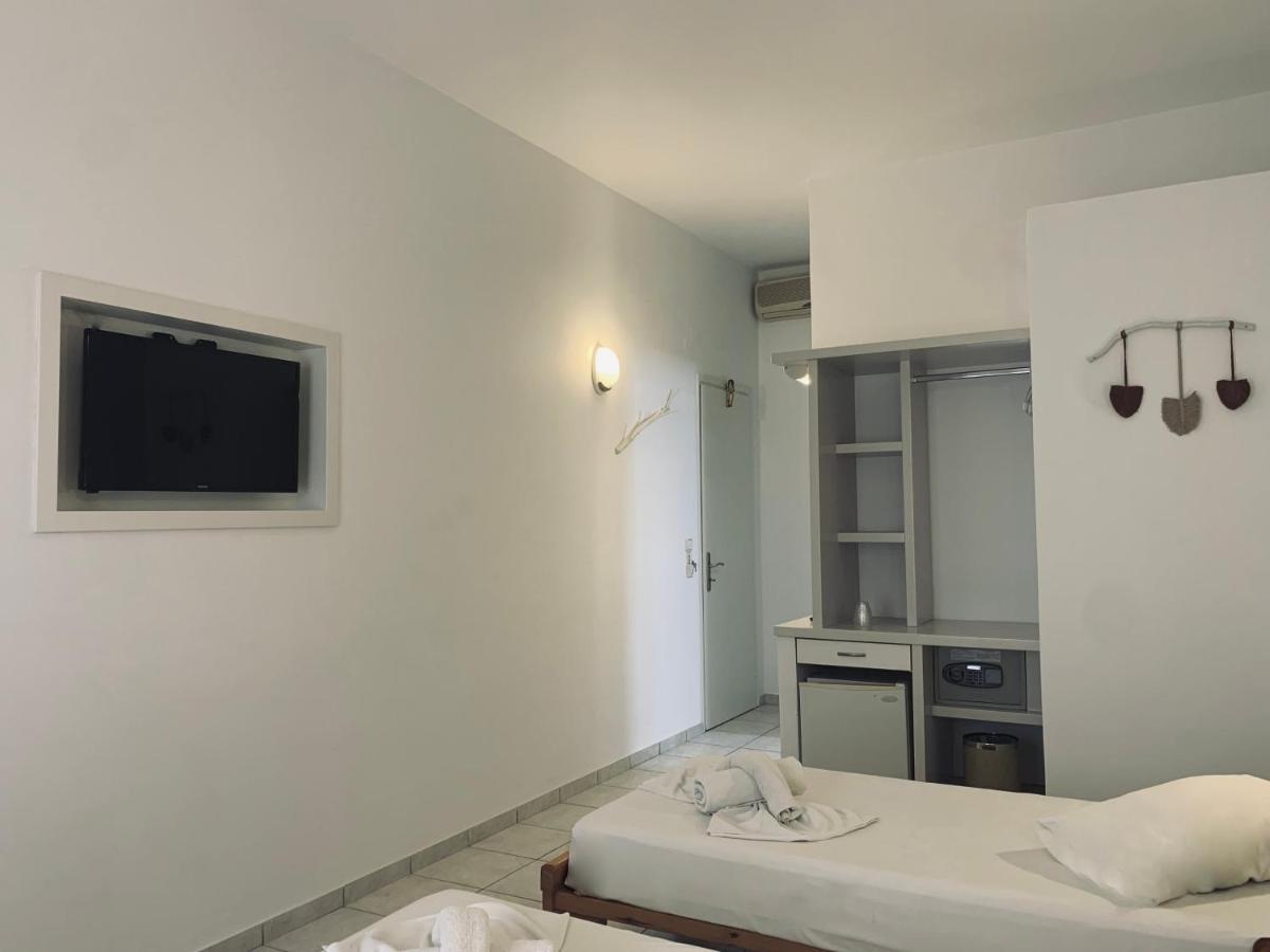 Hotel Aegeon Mylopotas Dış mekan fotoğraf