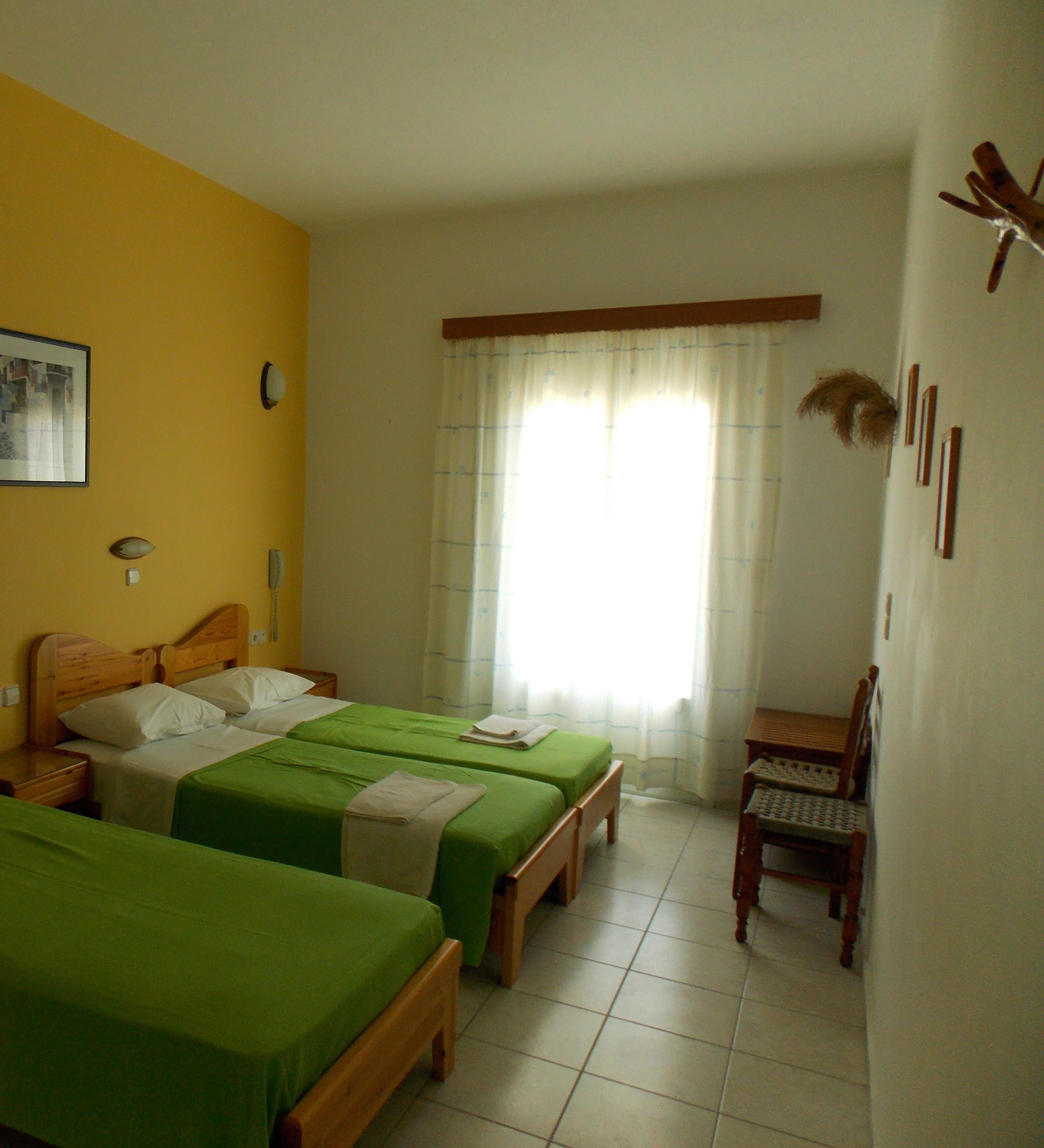 Hotel Aegeon Mylopotas Dış mekan fotoğraf