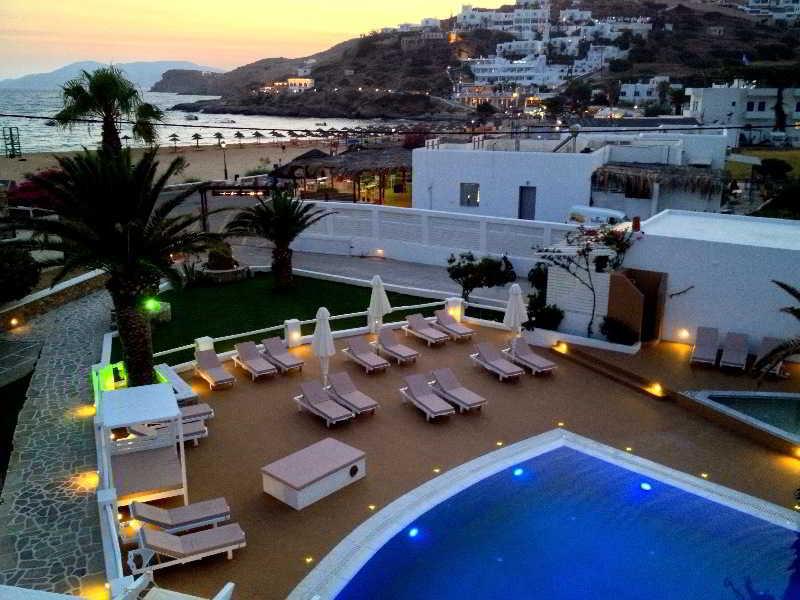 Hotel Aegeon Mylopotas Dış mekan fotoğraf