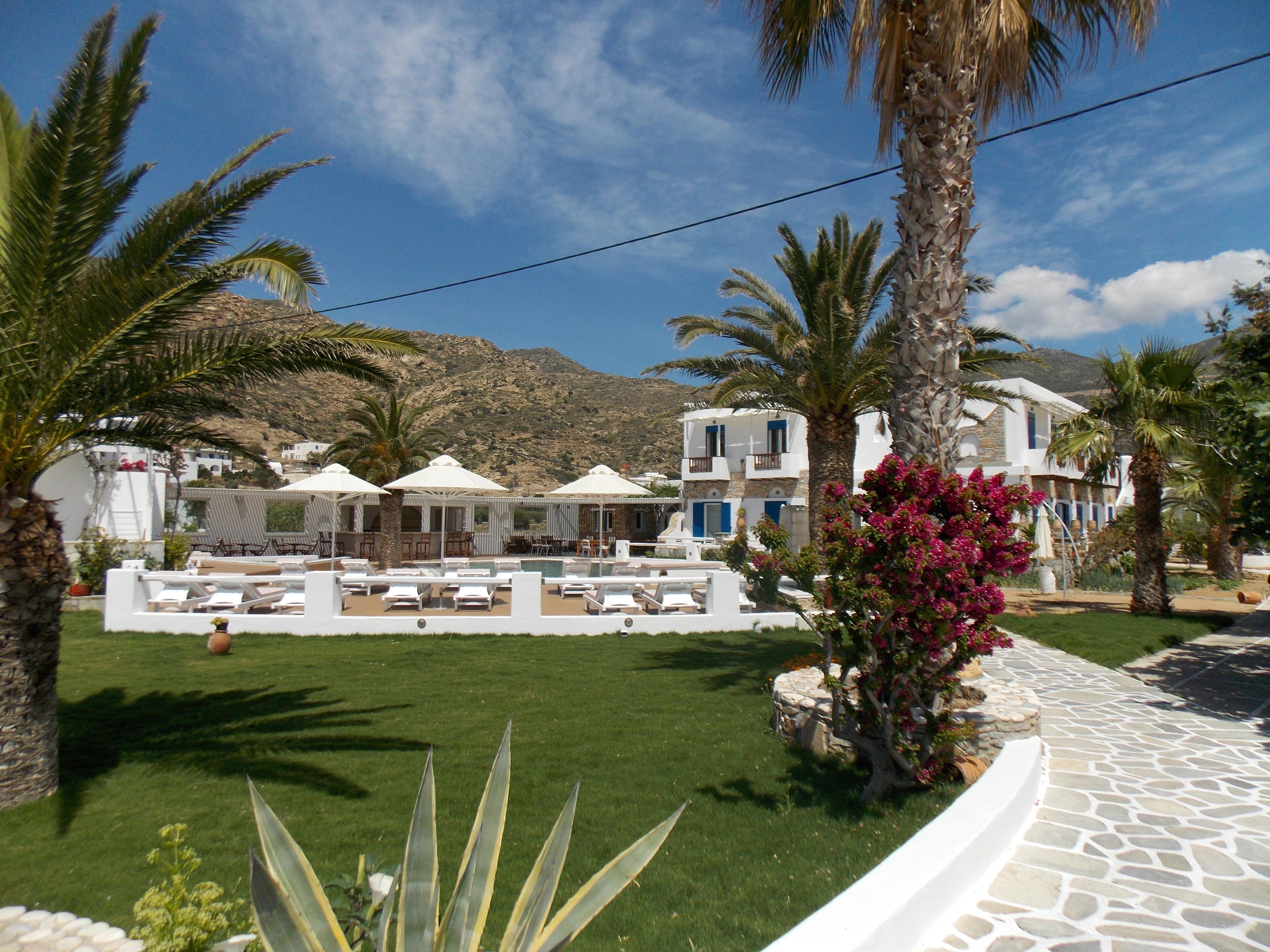 Hotel Aegeon Mylopotas Dış mekan fotoğraf