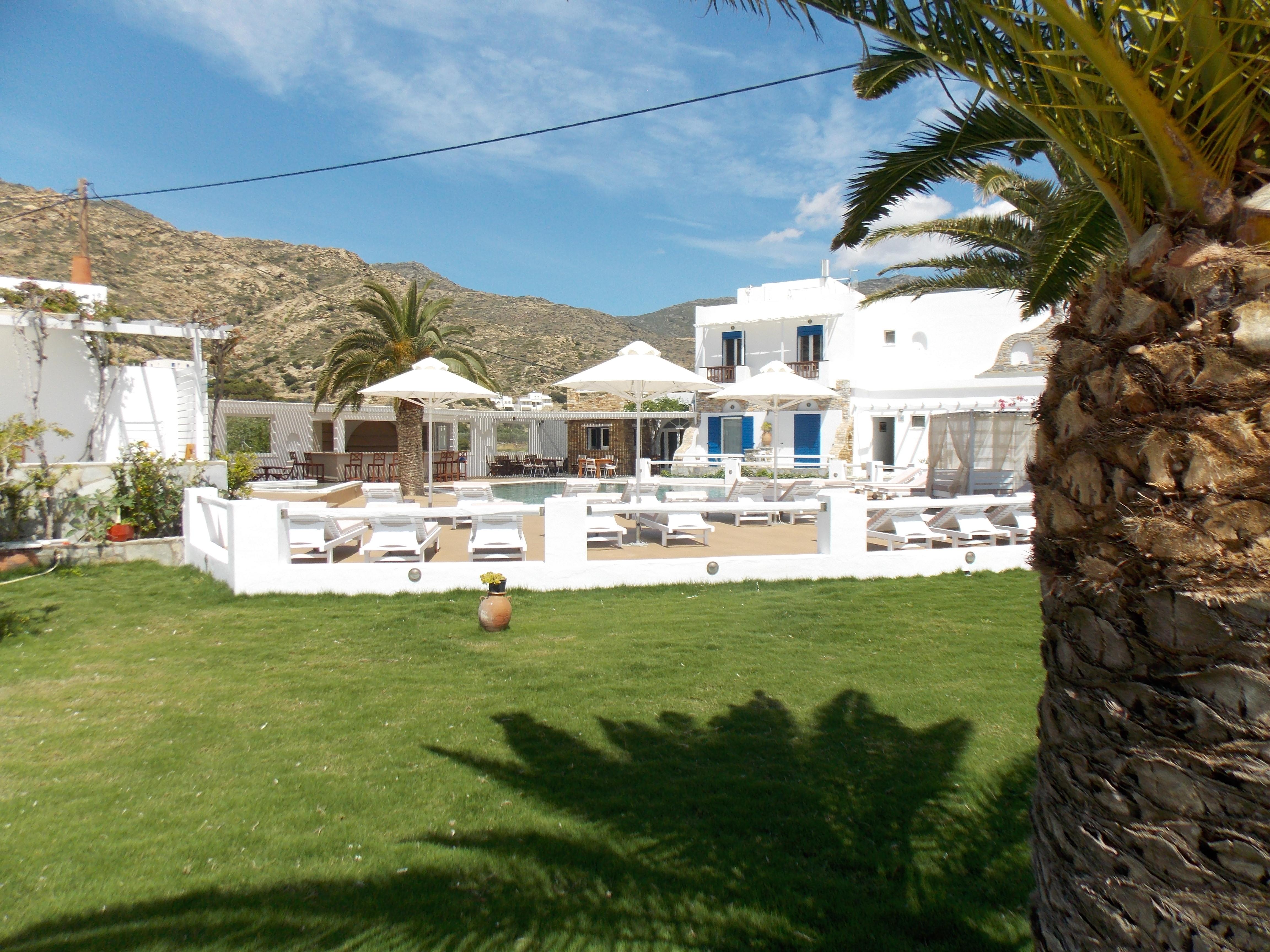 Hotel Aegeon Mylopotas Dış mekan fotoğraf