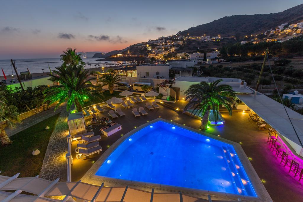 Hotel Aegeon Mylopotas Dış mekan fotoğraf