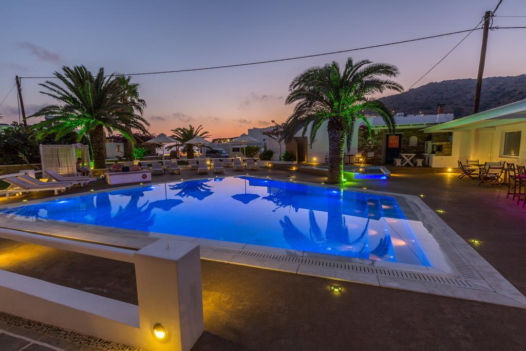 Hotel Aegeon Mylopotas Dış mekan fotoğraf
