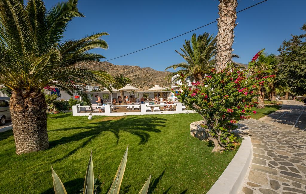 Hotel Aegeon Mylopotas Dış mekan fotoğraf