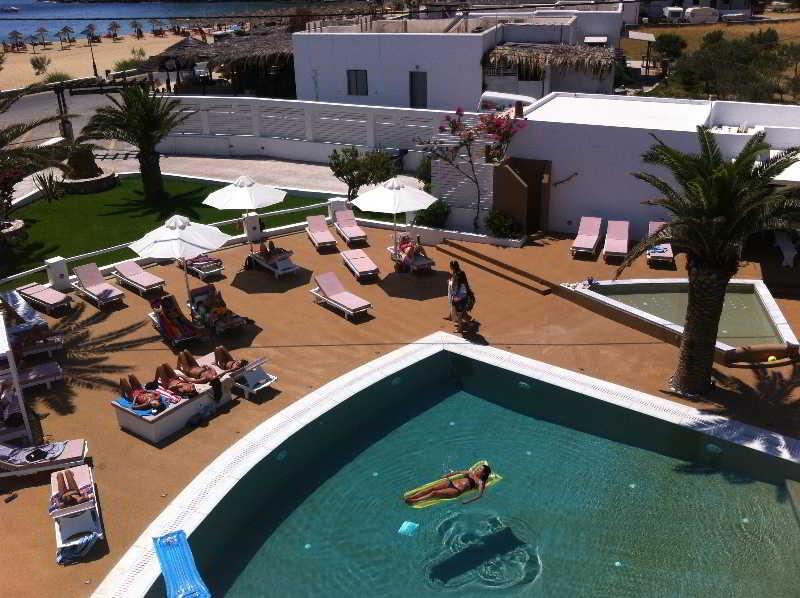 Hotel Aegeon Mylopotas Dış mekan fotoğraf