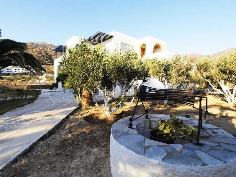 Hotel Aegeon Mylopotas Dış mekan fotoğraf