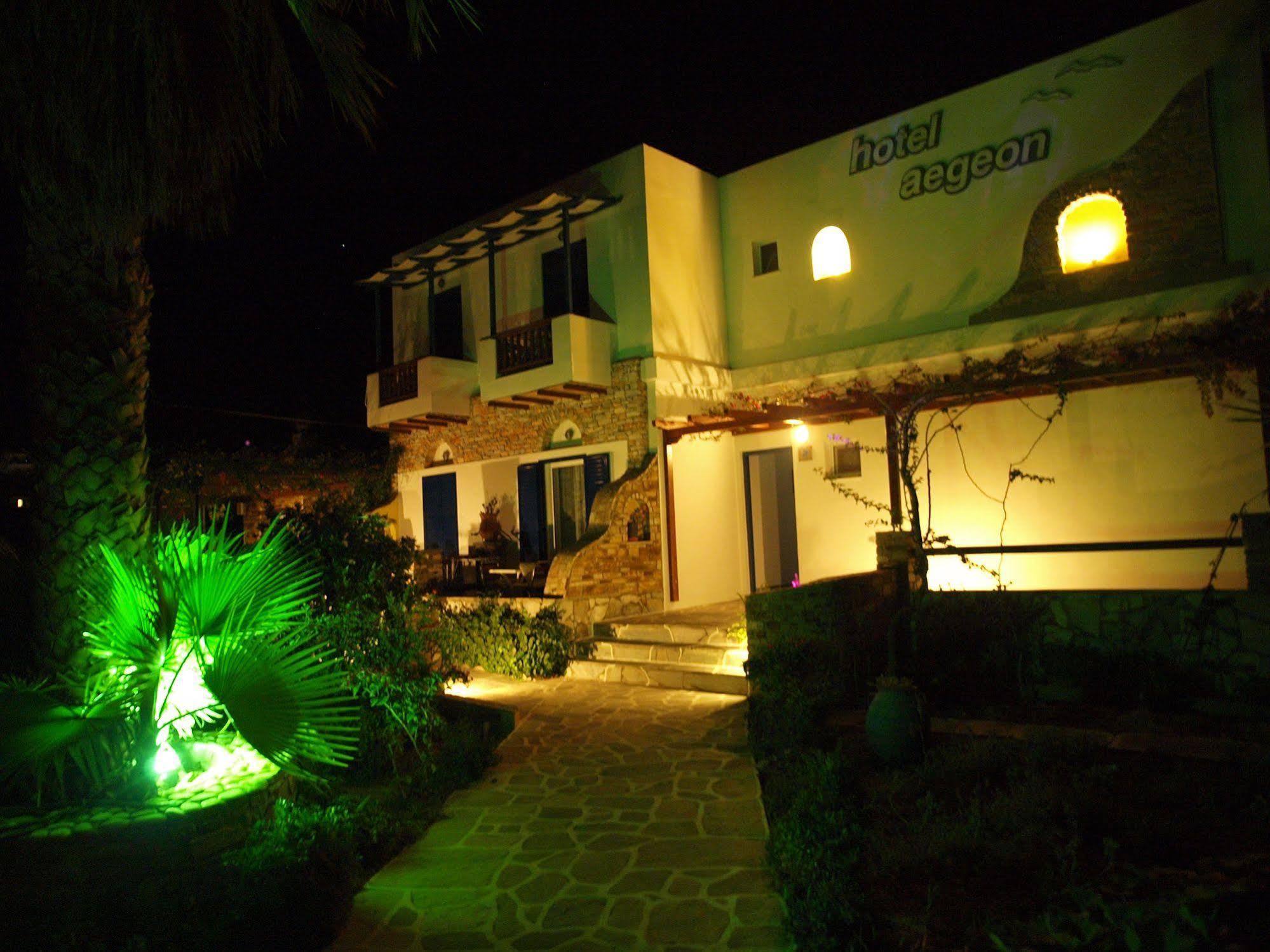 Hotel Aegeon Mylopotas Dış mekan fotoğraf