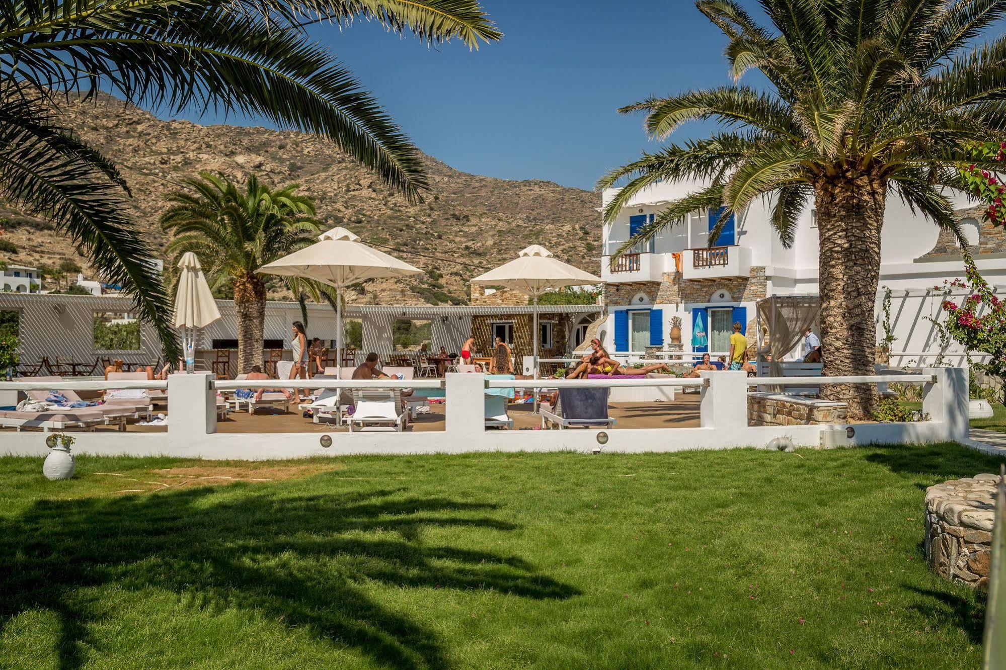 Hotel Aegeon Mylopotas Dış mekan fotoğraf