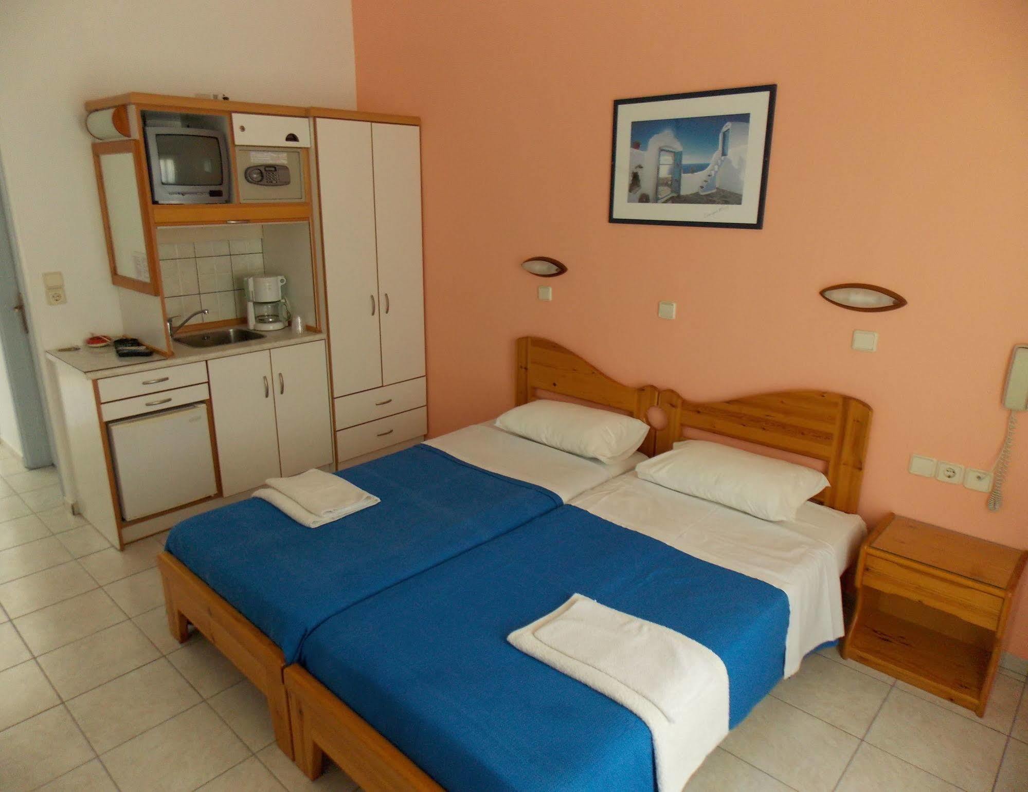 Hotel Aegeon Mylopotas Dış mekan fotoğraf