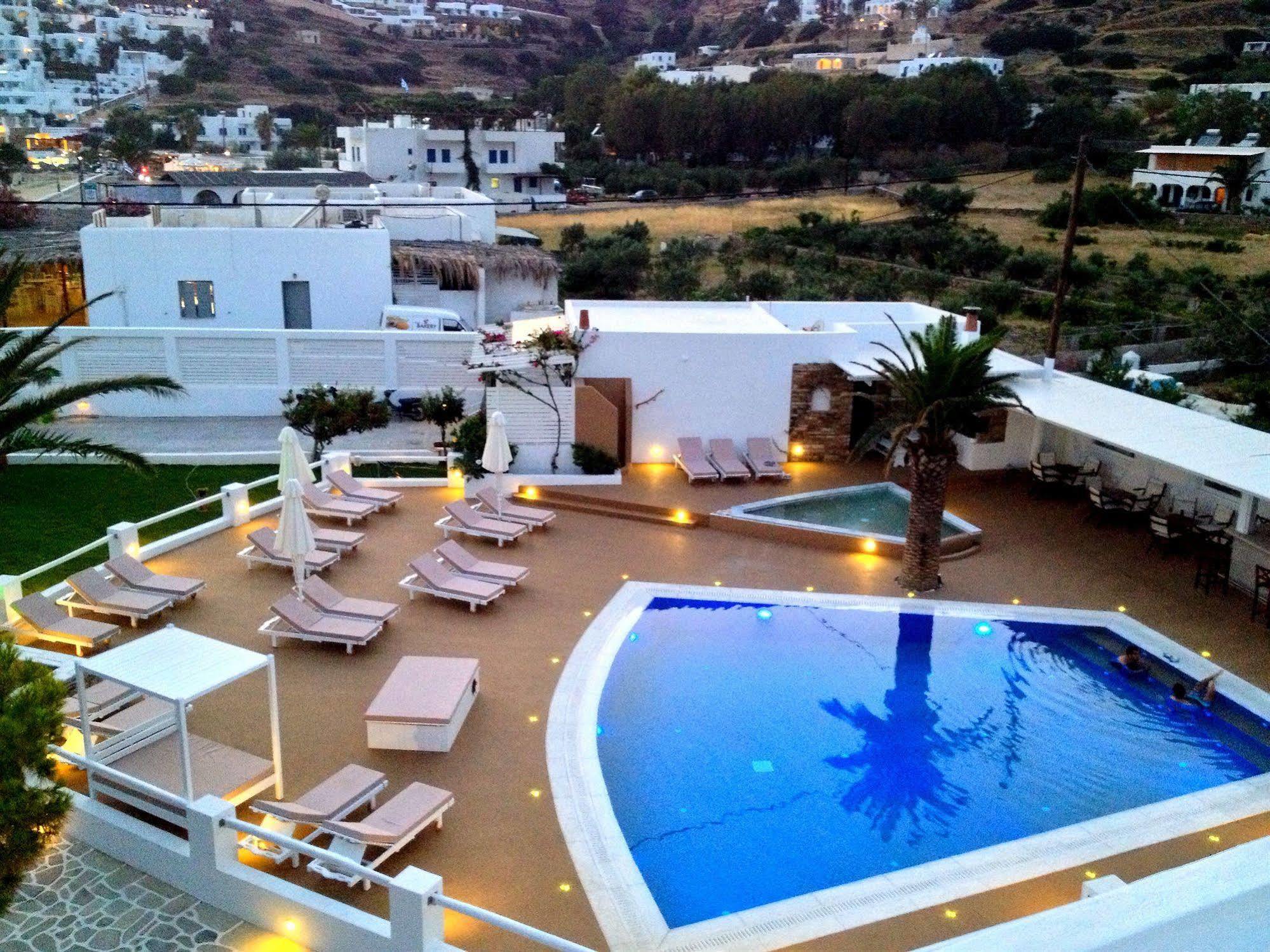 Hotel Aegeon Mylopotas Dış mekan fotoğraf