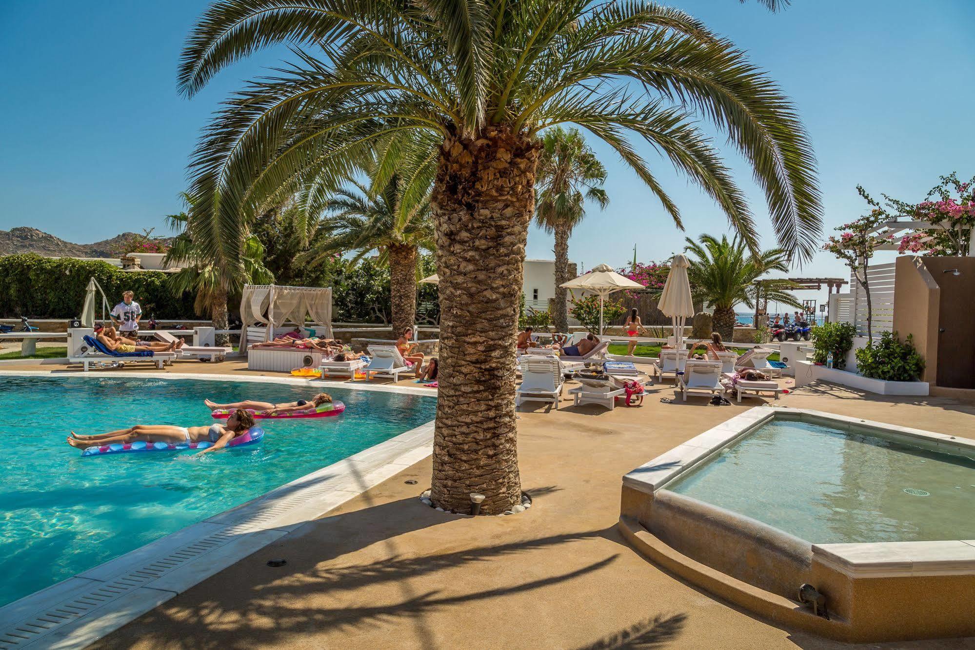 Hotel Aegeon Mylopotas Dış mekan fotoğraf