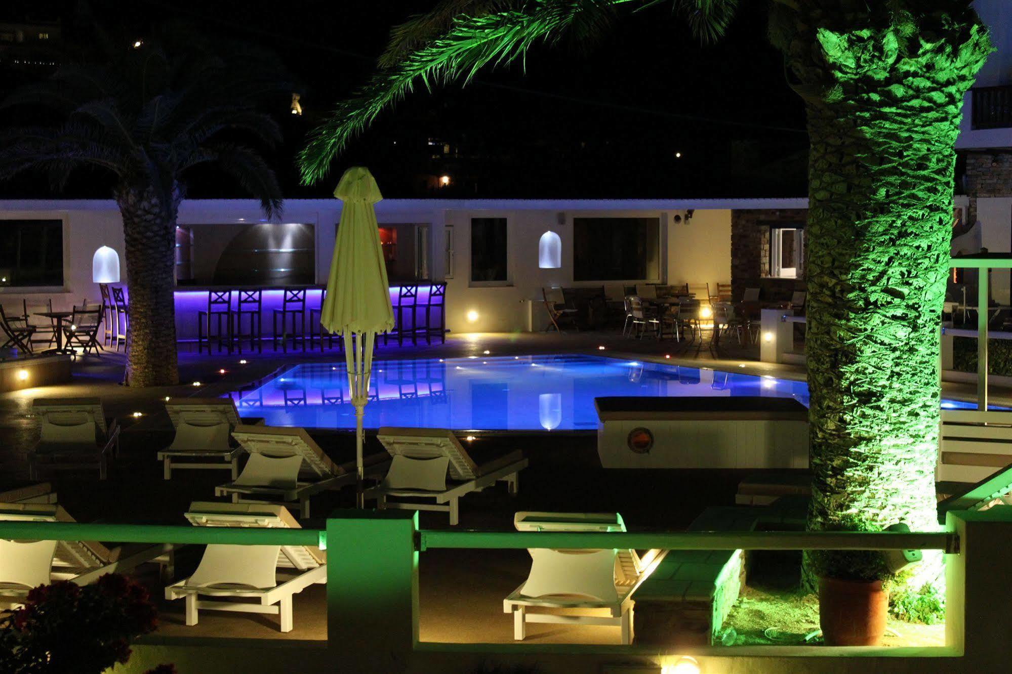 Hotel Aegeon Mylopotas Dış mekan fotoğraf