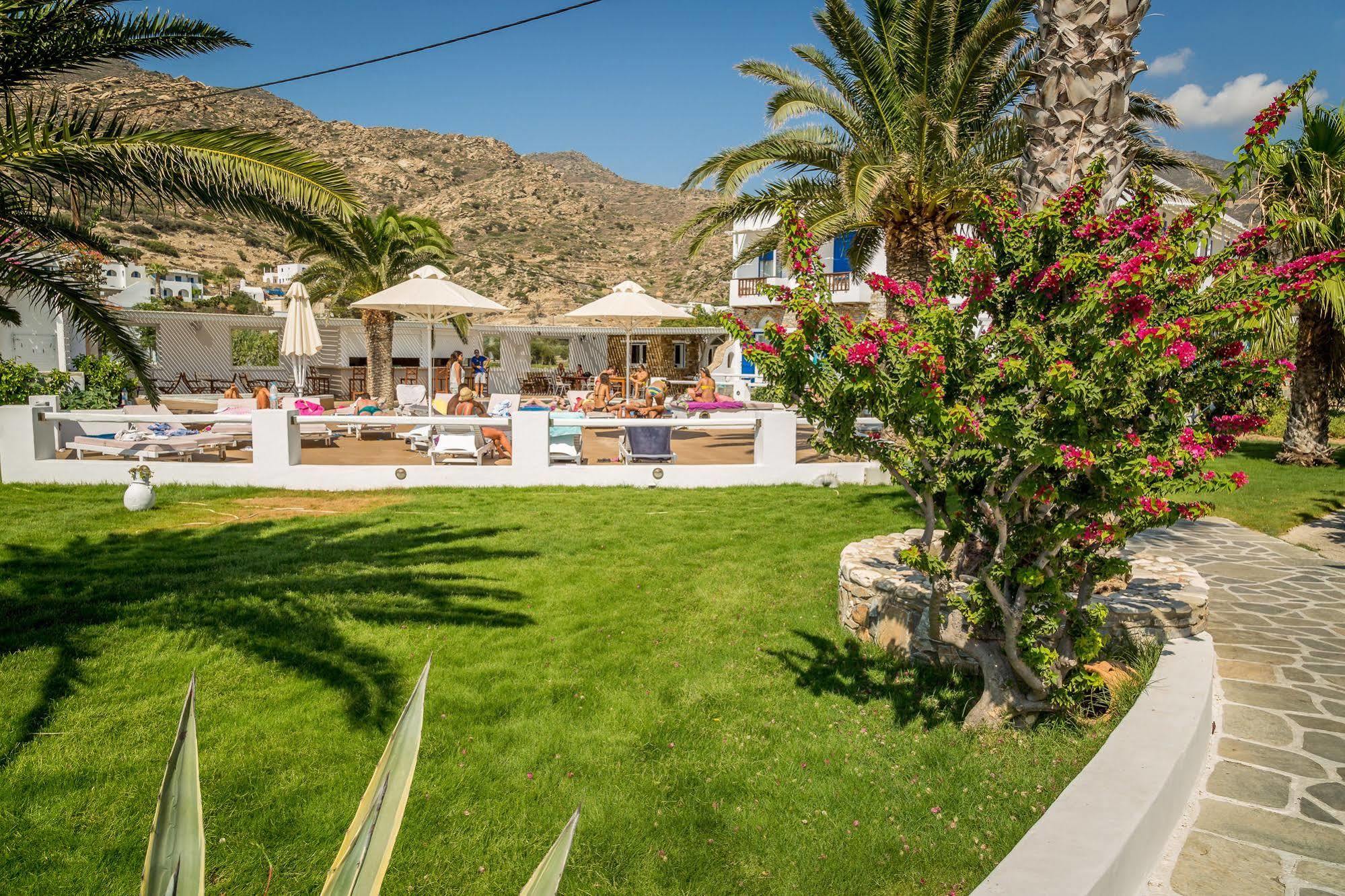 Hotel Aegeon Mylopotas Dış mekan fotoğraf