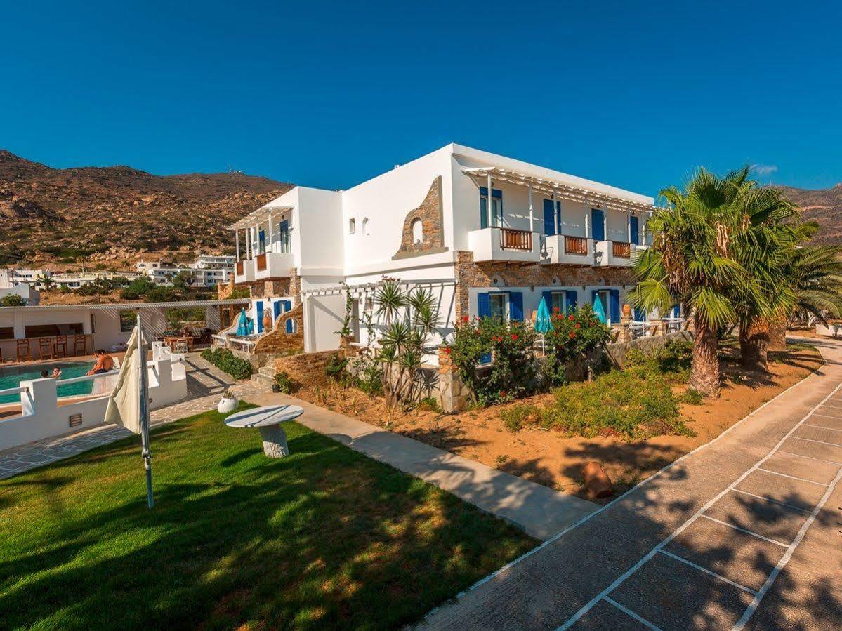 Hotel Aegeon Mylopotas Dış mekan fotoğraf