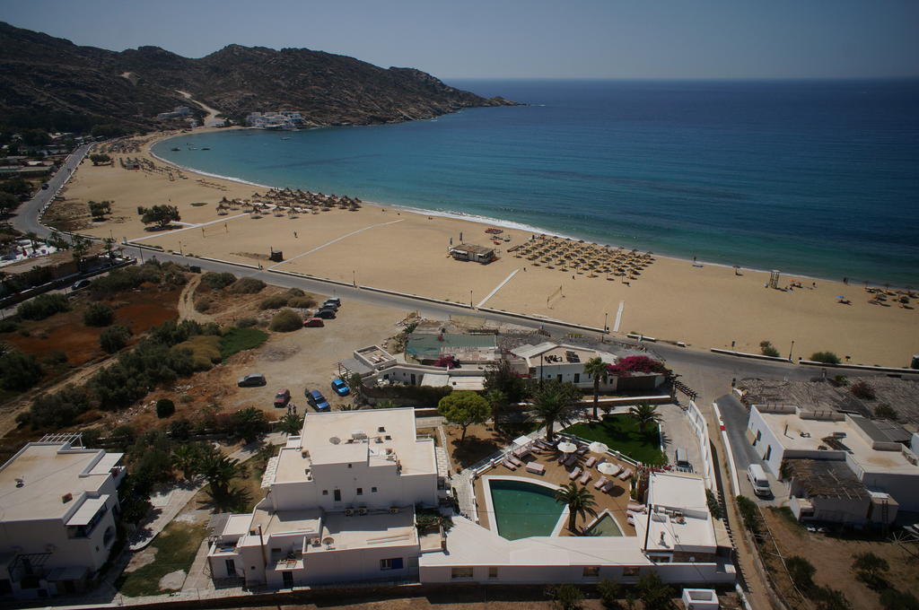 Hotel Aegeon Mylopotas Dış mekan fotoğraf